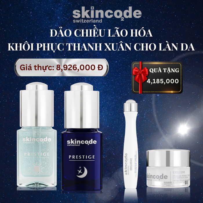 11.Đảo Chiều Lão Hoá Khôi Phục Thanh Xuân Làn Da