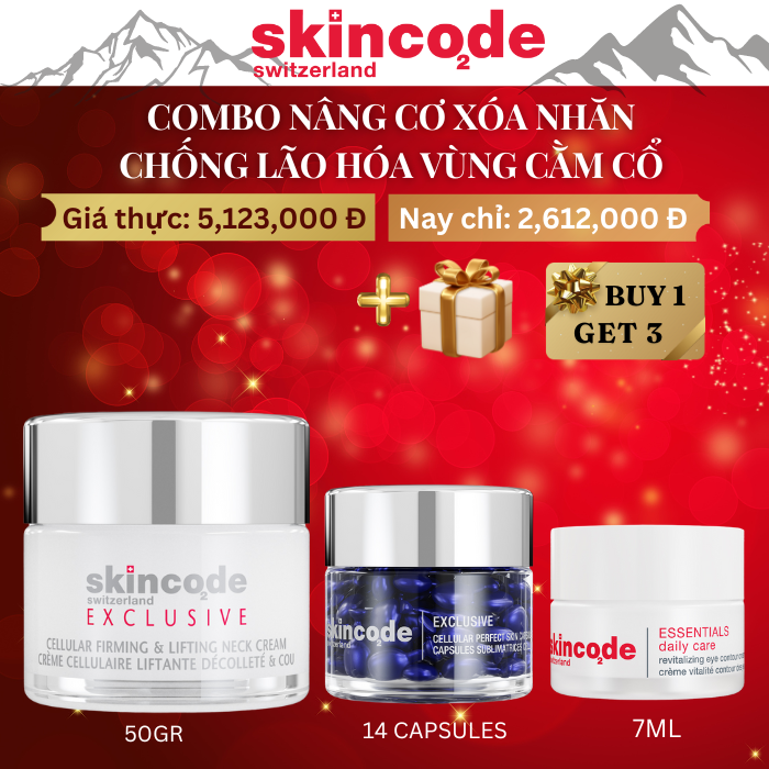 2.Nâng Cơ Xóa Nhăn Chống Lão Hóa Vùng Cằm Cổ